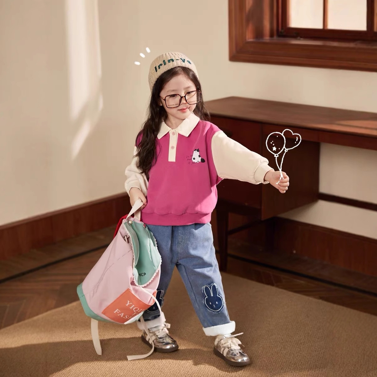 Kremowa odzież domowa dla niem – Winter Clothing Baby recenzja i cena