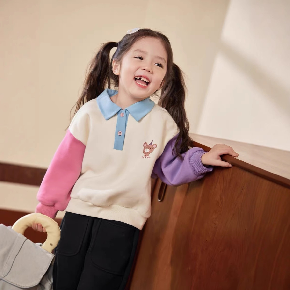 Kremowa odzież domowa dla niem – Winter Clothing Baby recenzja i cena