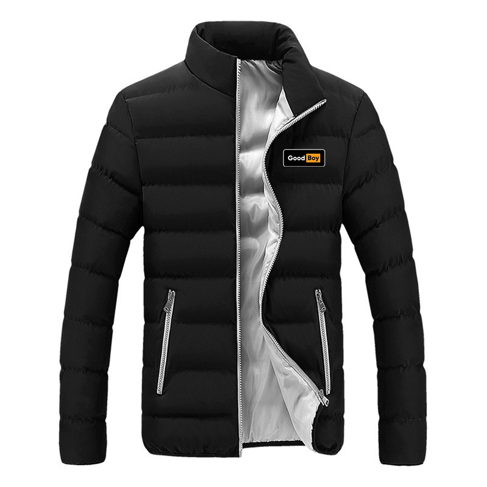 Męskie bluzy z kapturem na jes – Winter Clothing Logos recenzja i cena