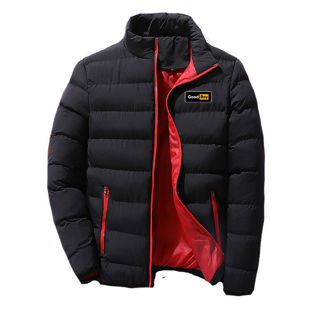 Męskie bluzy z kapturem na jes – Winter Clothing Logos recenzja i cena