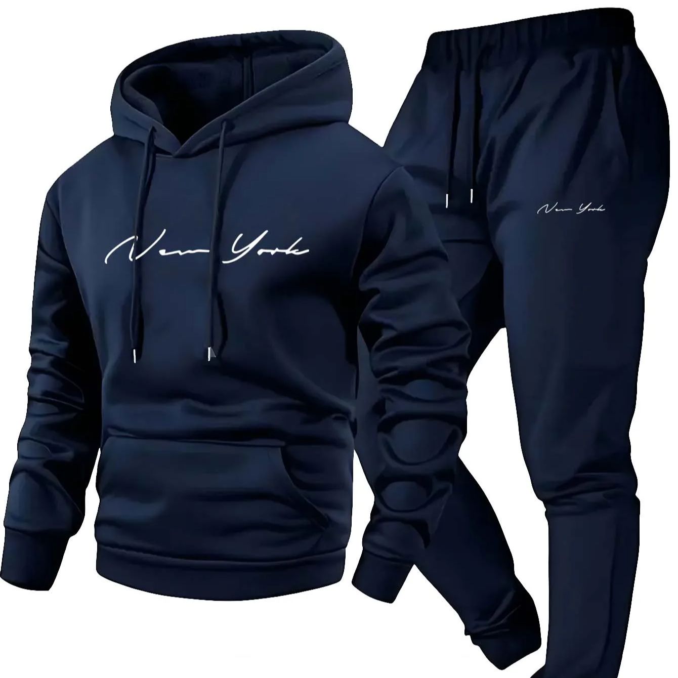 Męski komplet dresowy z miękką – Winter Clothes recenzja i cena