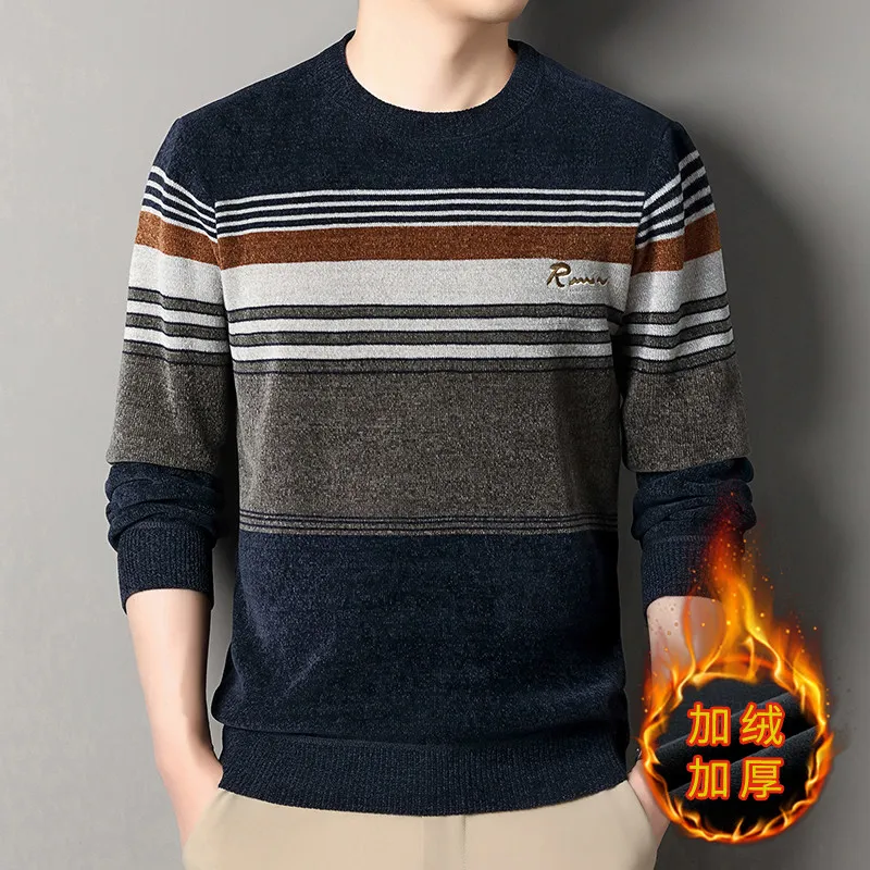 Męskie swetry z okrągłym dekol – Quality Winter Clothing recenzja i cena