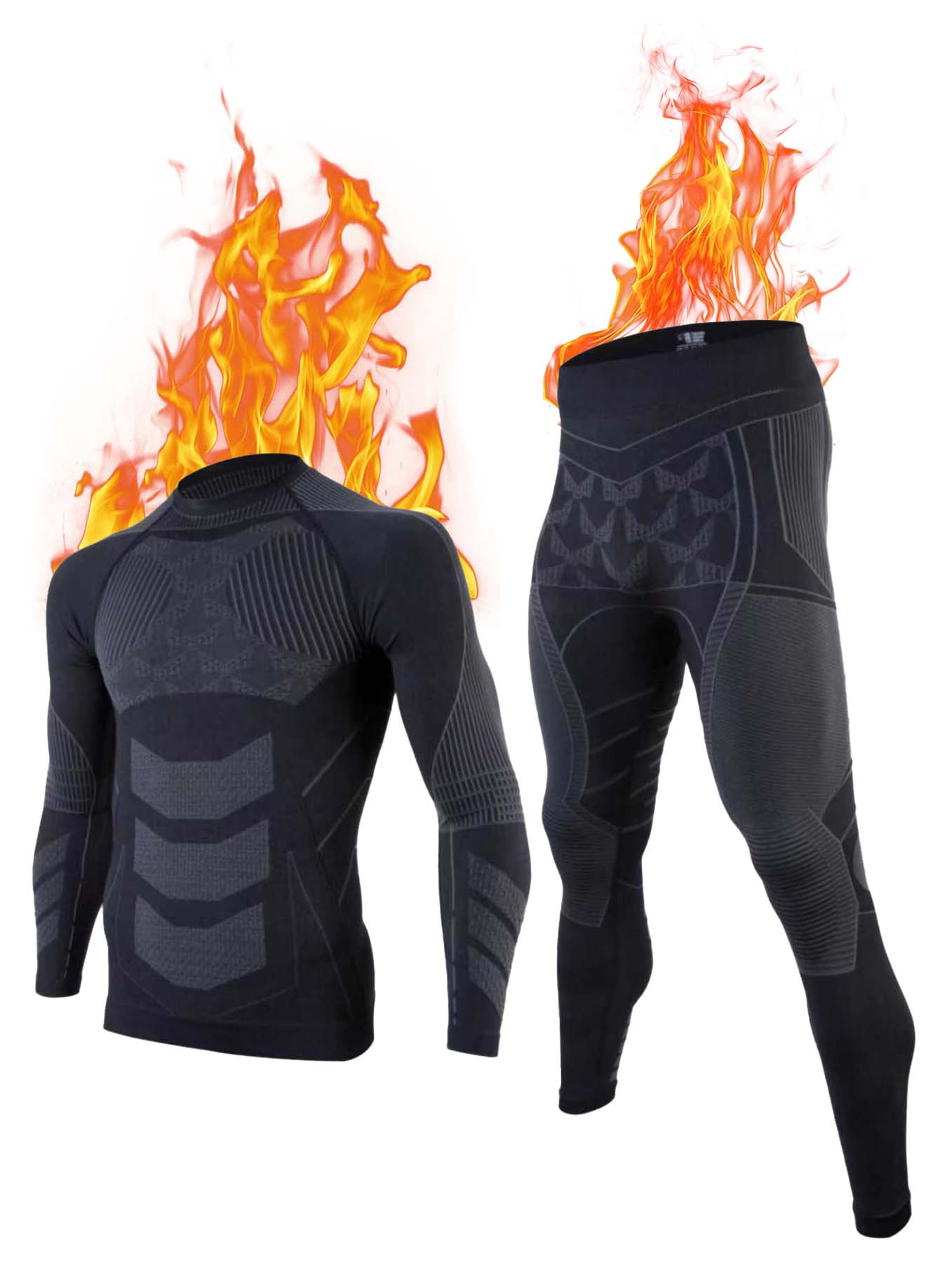 Męska bielizna termiczna, komp – Thermal Base Layer recenzja i cena