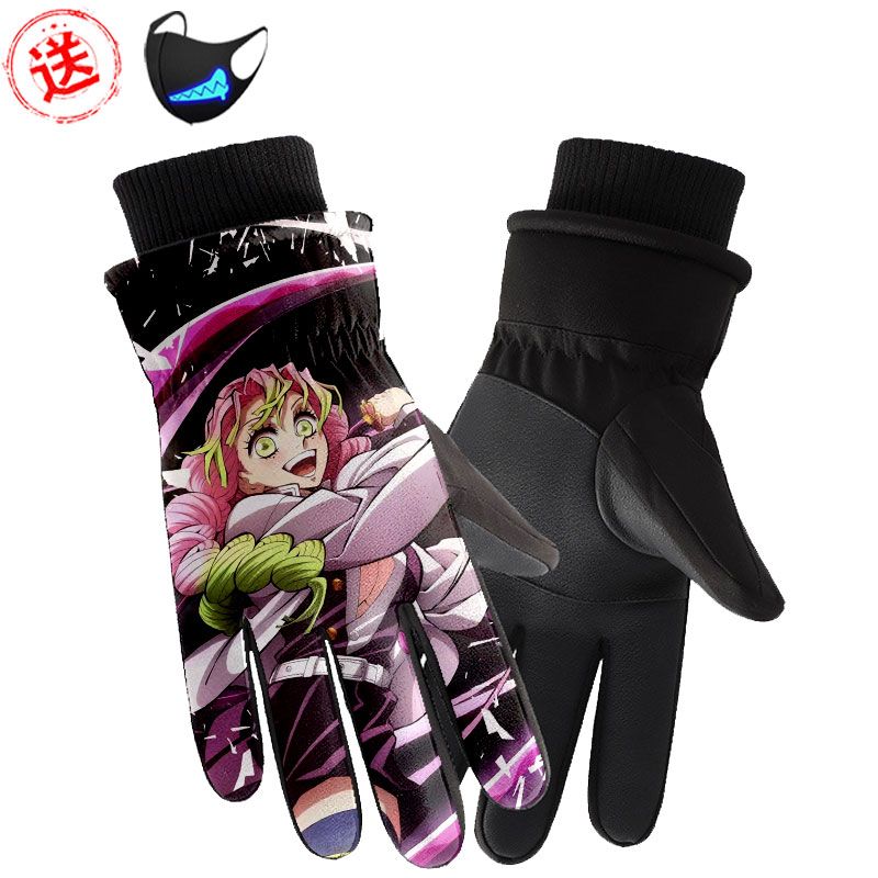 Rękawiczki bez palców Demon Sl – Winter Clothing Anime recenzja i cena