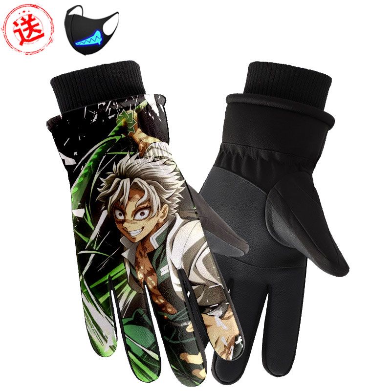 Rękawiczki bez palców Demon Sl – Winter Clothing Anime recenzja i cena