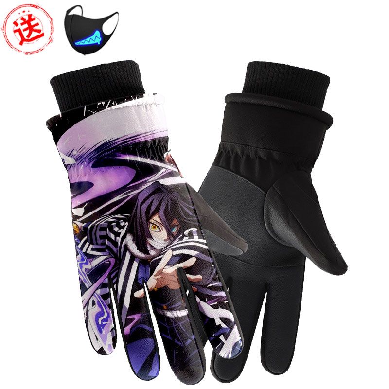 Rękawiczki bez palców Demon Sl – Winter Clothing Anime recenzja i cena