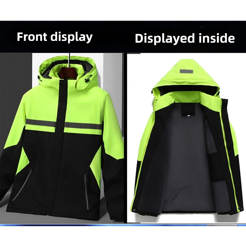 Nowa zimowa kurtka robocza, wo – Winter Clothing Work recenzja i cena