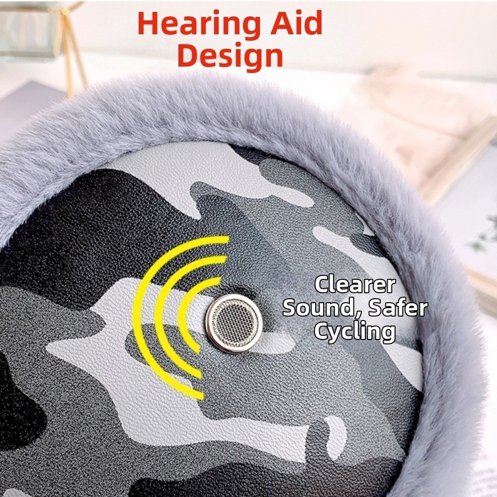 Nowe zimowe nauszniki z PU skó – Ear Muff Foldable recenzja i cena