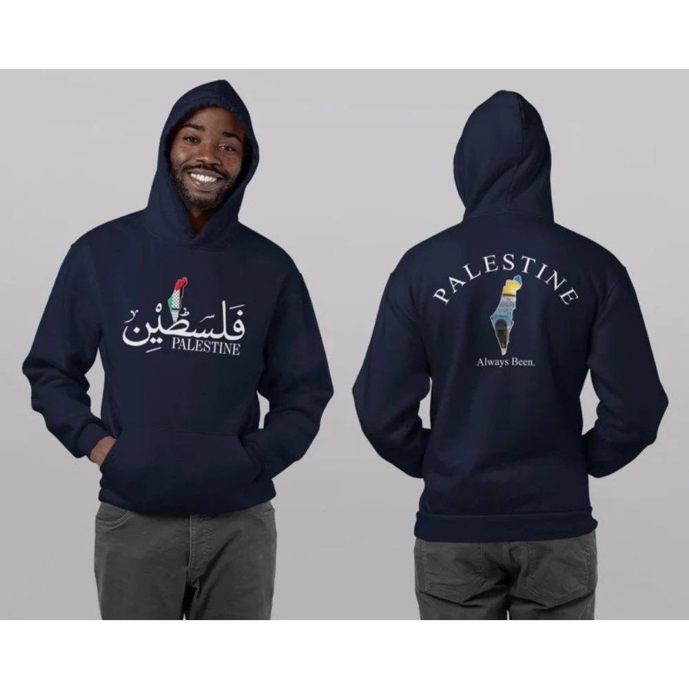 Bluza z kapturem Palestyna Nad – Winter Clothing Name recenzja i cena