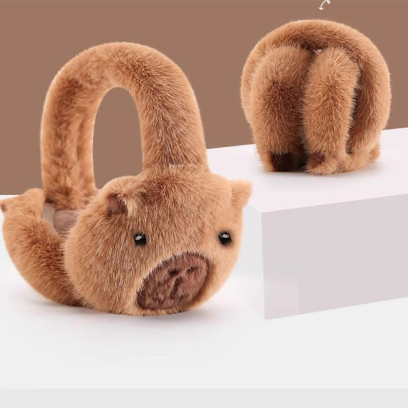 Urocze nauszniki z kapybary, p – Ear Muff Foldable recenzja i cena