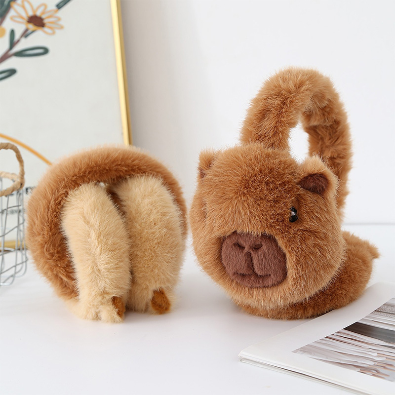 Urocze nauszniki z kapybary, p – Ear Muff Foldable recenzja i cena