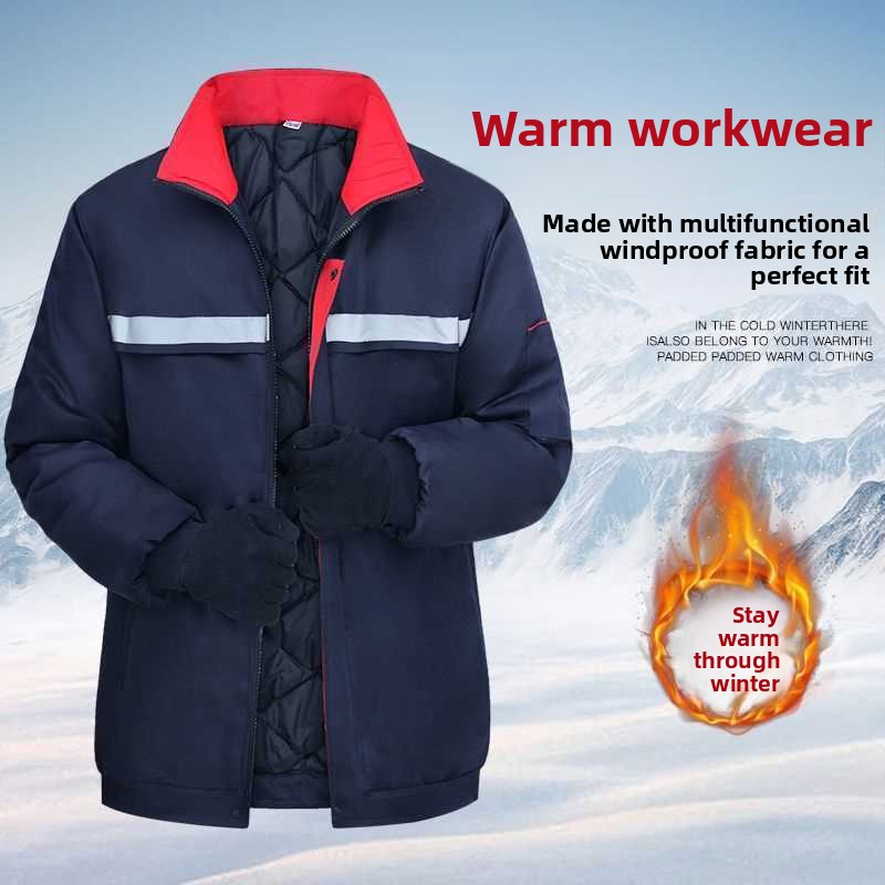 Ocieplana zimowa kurtka robocz – Winter Clothing Work recenzja i cena