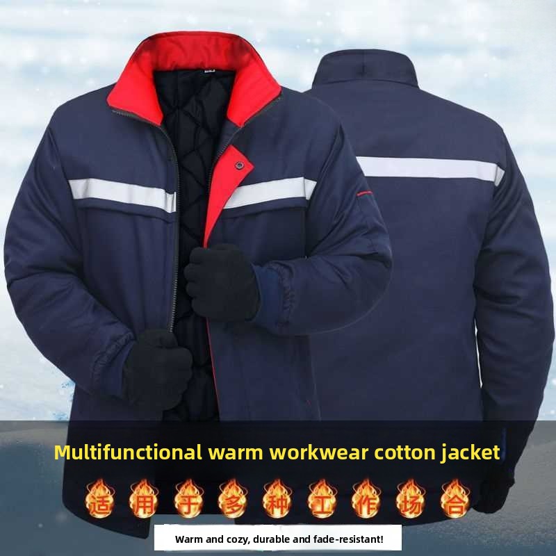 Ocieplana zimowa kurtka robocz – Winter Clothing Work recenzja i cena