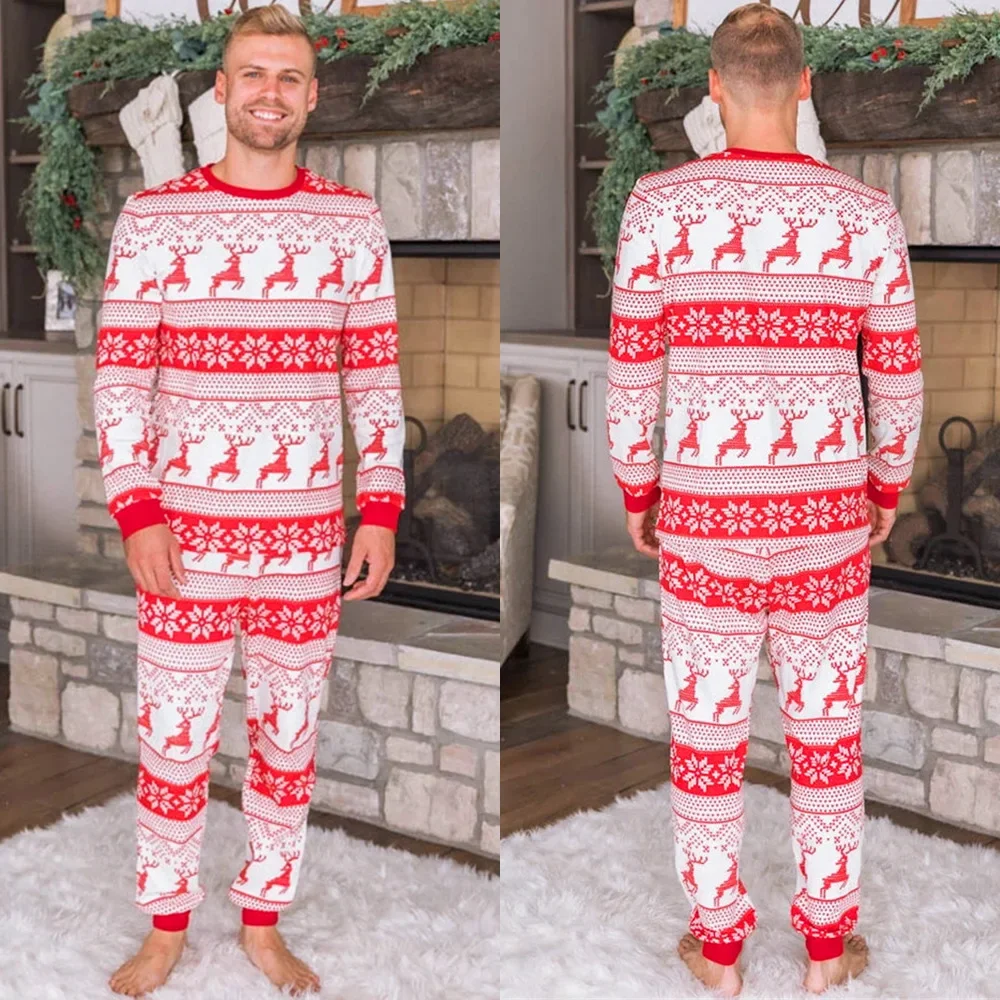 Świąteczne piżamy z nadrukiem  – Winter Clothing Looks recenzja i cena