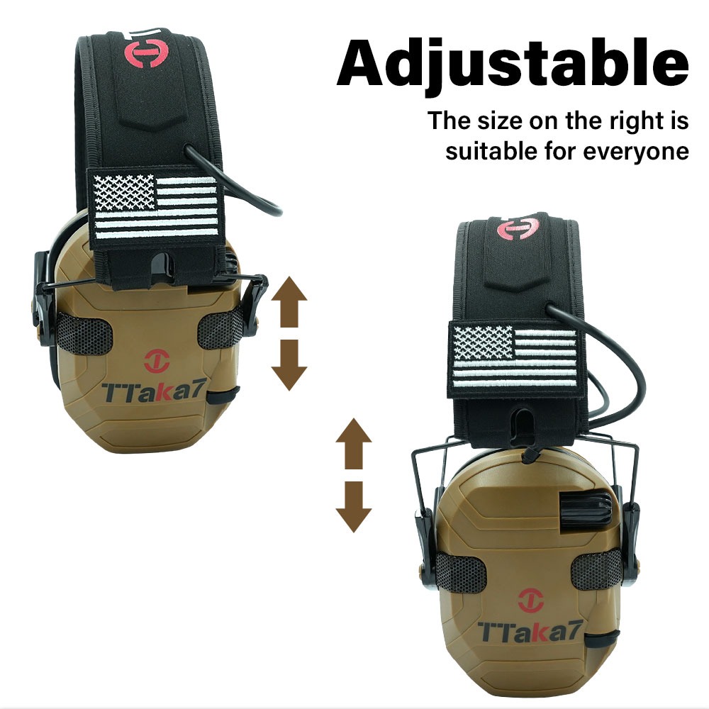 Nowe składane elektroniczne sł – Ear Muff Foldable recenzja i cena