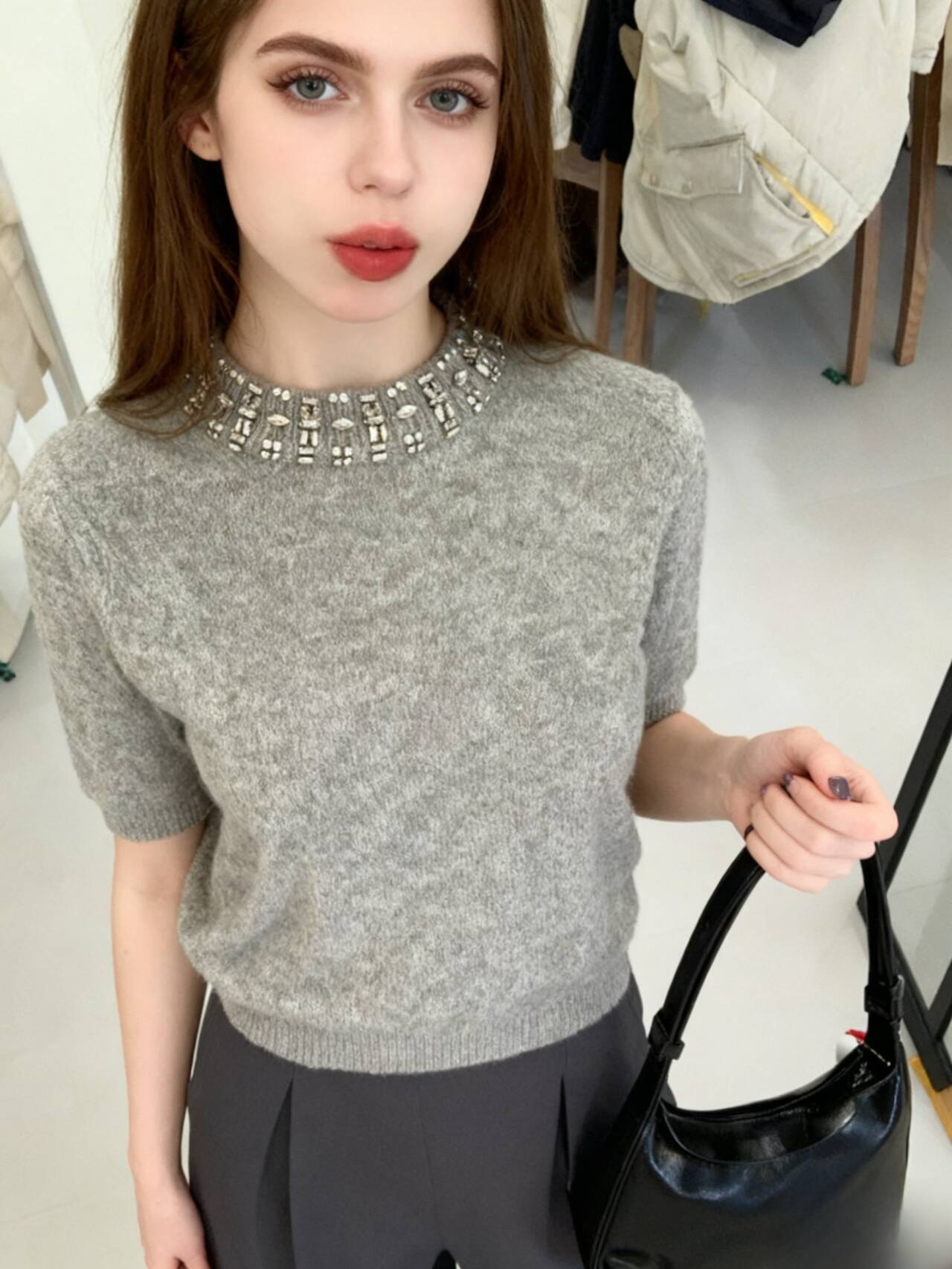Swetry Bluzy Pulowery Damskie  – Winter Clothing Looks recenzja i cena
