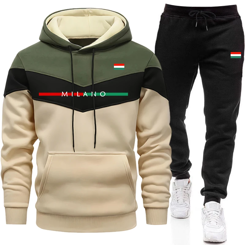 Wysokiej jakości dres męski, c – Winter Clothes recenzja i cena