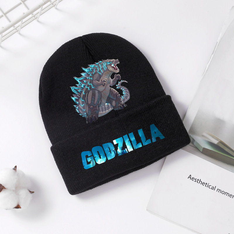 Godzilla czapka z dzianiny zim – Winter Clothing Baby recenzja i cena
