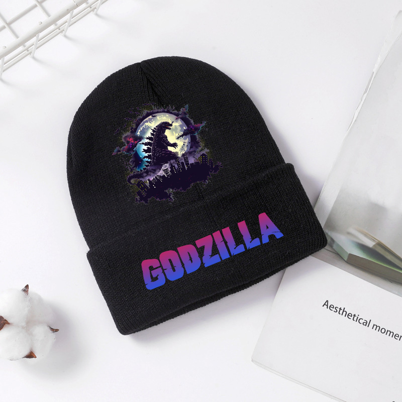 Godzilla czapka z dzianiny zim – Winter Clothing Baby recenzja i cena