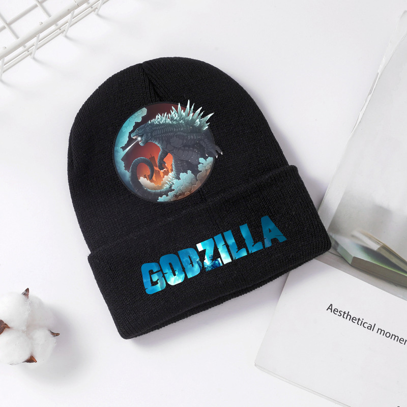 Godzilla czapka z dzianiny zim – Winter Clothing Baby recenzja i cena