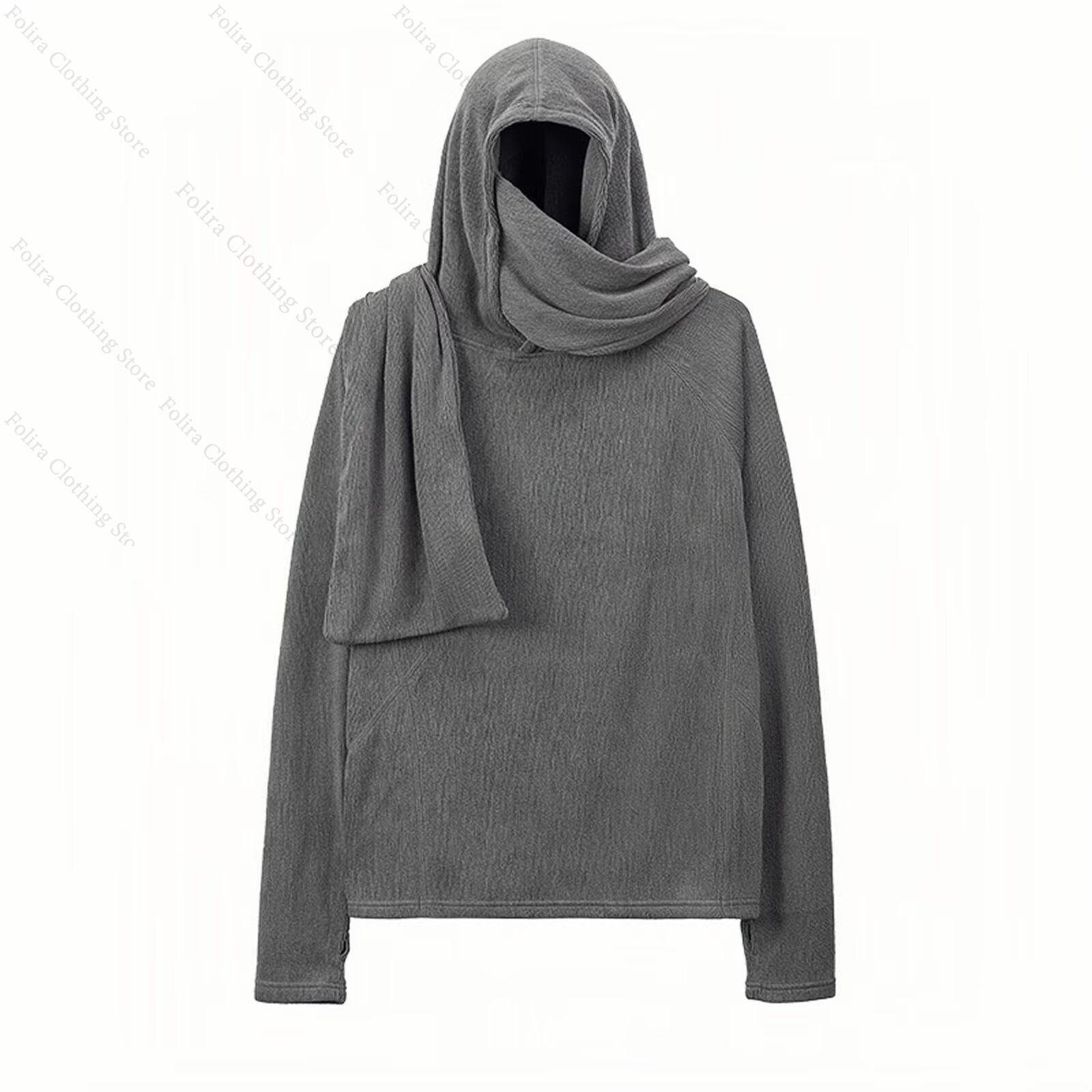 Koszulka z długim rękawem w st – Winter Clothes recenzja i cena
