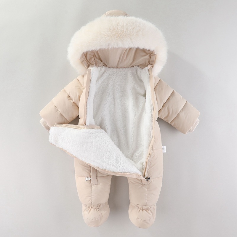 Zimowy kombinezon dla noworodk – Winter Clothing Baby recenzja i cena