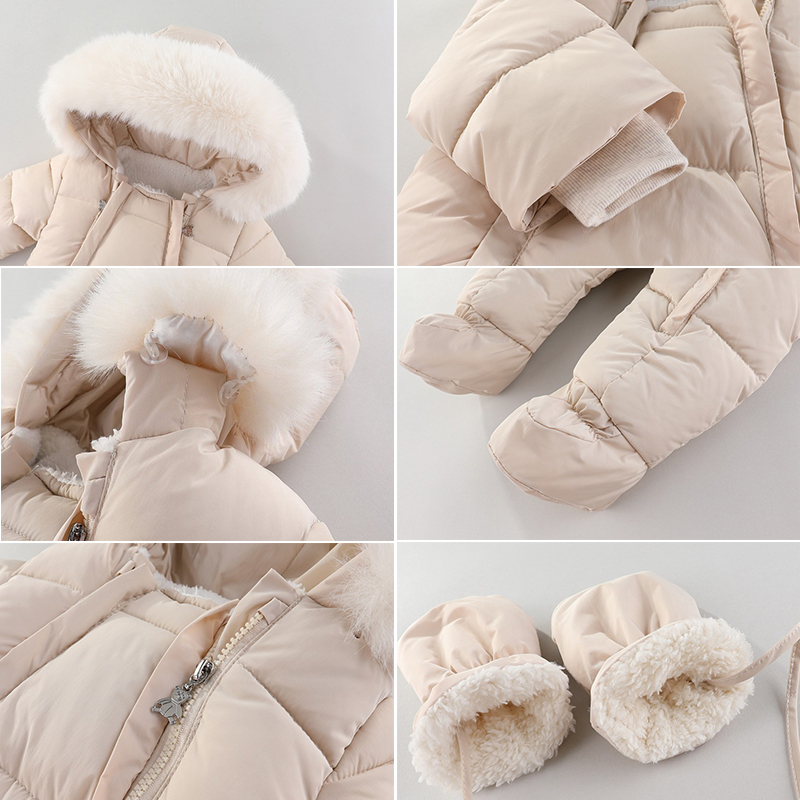Zimowy kombinezon dla noworodk – Winter Clothing Baby recenzja i cena
