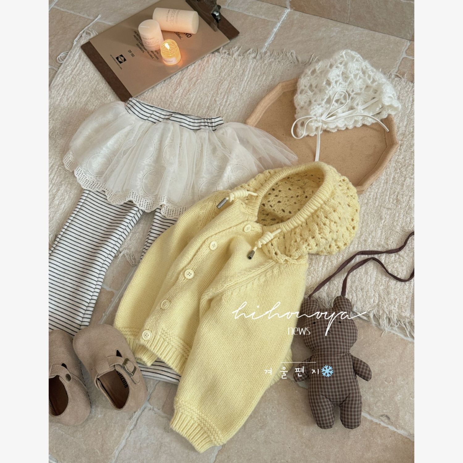Odzież dziecięca Dziewczęca je – Winter Clothing Baby recenzja i cena
