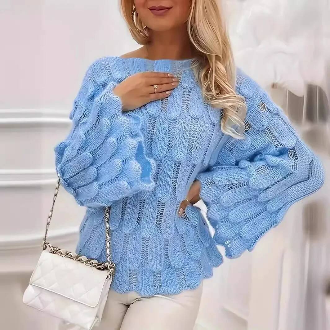 Elegancki sweter damski z dzia – Winter Clothing Taiwan recenzja i cena