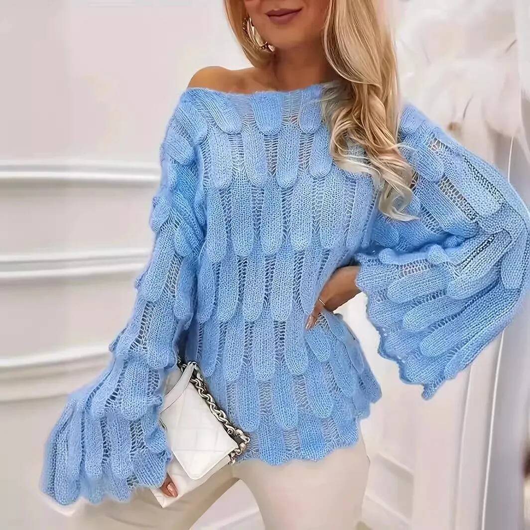 Elegancki sweter damski z dzia – Winter Clothing Taiwan recenzja i cena