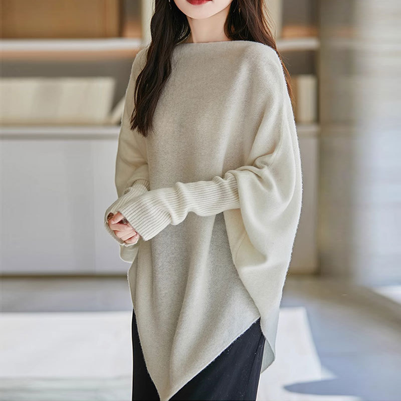 Damska dzianinowa bluzka Lazy  – Winter Clothing Looks recenzja i cena