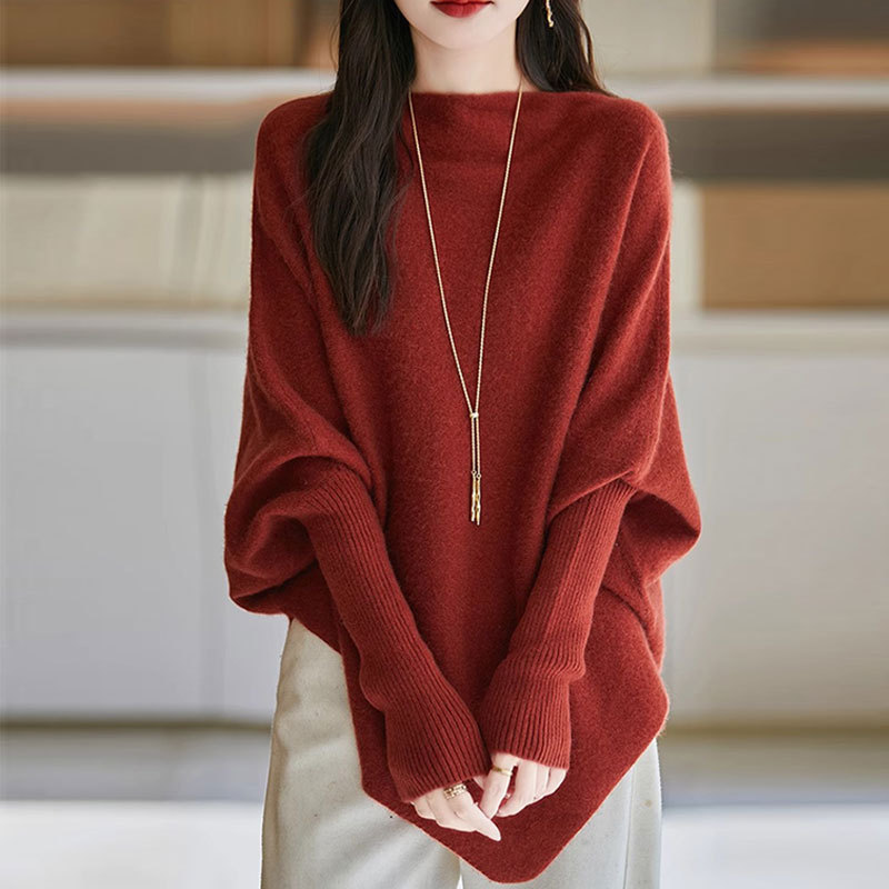 Damska dzianinowa bluzka Lazy  – Winter Clothing Looks recenzja i cena