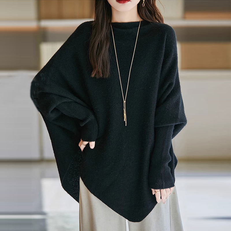 Damska dzianinowa bluzka Lazy  – Winter Clothing Looks recenzja i cena