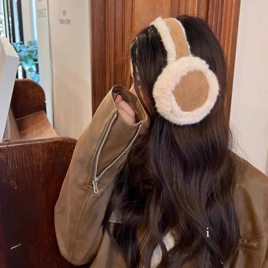 Modne pluszowe nauszniki skład – Ear Muff Foldable recenzja i cena