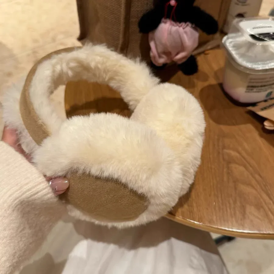 Modne pluszowe nauszniki skład – Ear Muff Foldable recenzja i cena