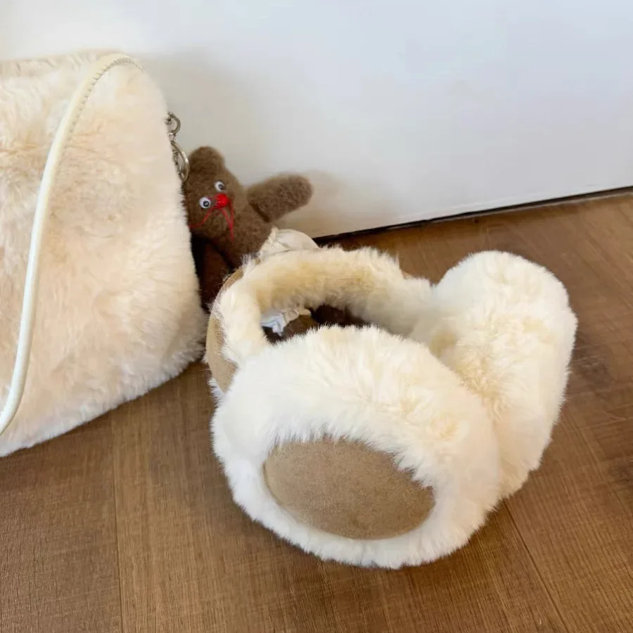 Modne pluszowe nauszniki skład – Ear Muff Foldable recenzja i cena