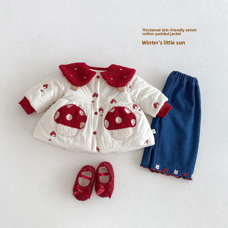 Ubrania dla dziewczynek na Zac – Winter Clothing Baby recenzja i cena