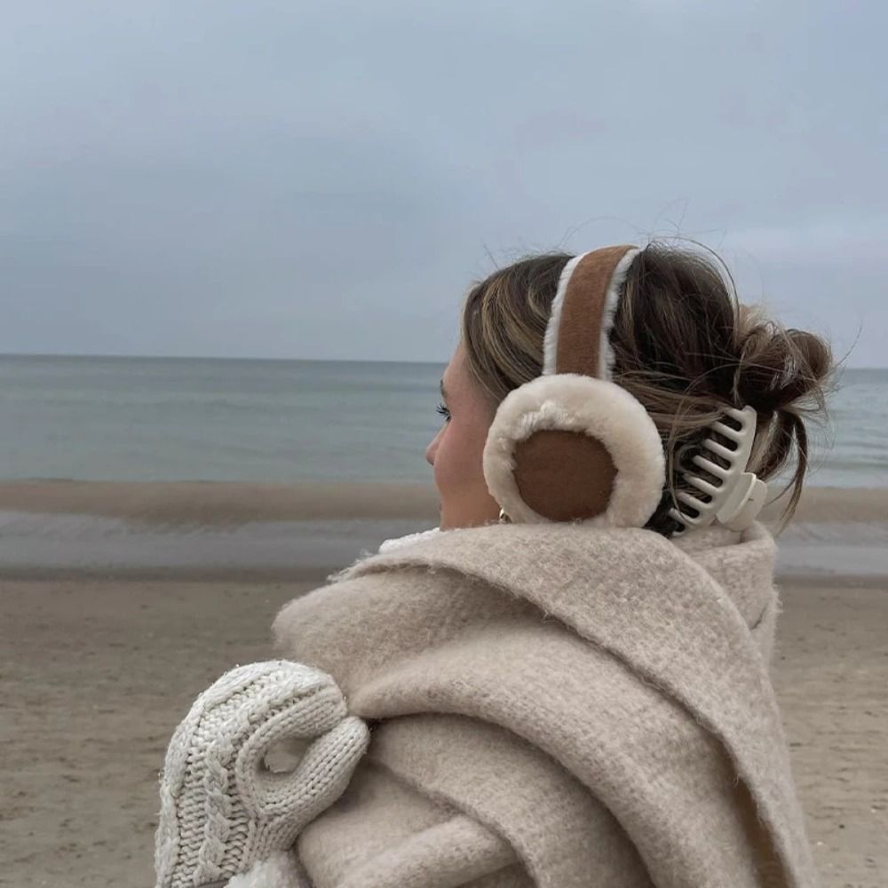 Pluszowe nauszniki cieplej skł – Ear Muff Foldable recenzja i cena
