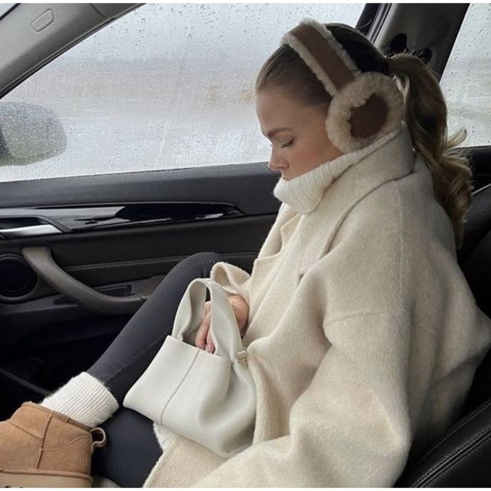 Pluszowe nauszniki cieplej skł – Ear Muff Foldable recenzja i cena