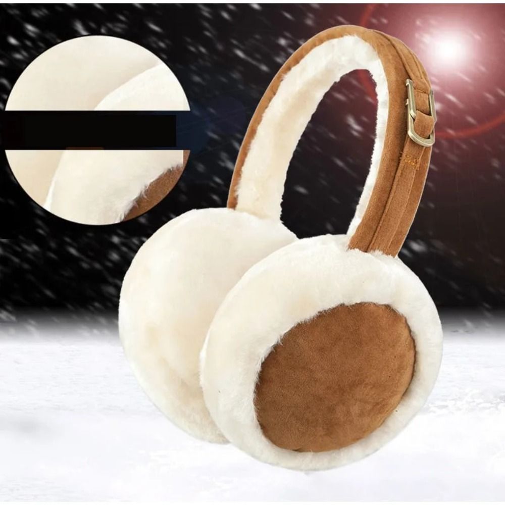 Pluszowe nauszniki cieplej skł – Ear Muff Foldable recenzja i cena