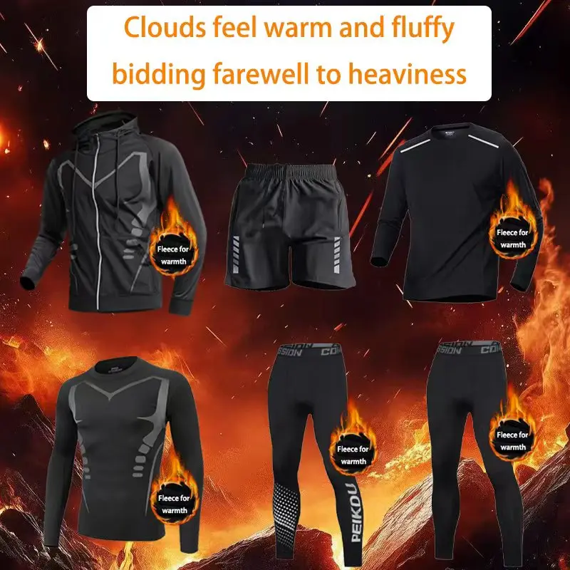 Męski zestaw sportowy outdooro – Thermal Base Layer recenzja i cena