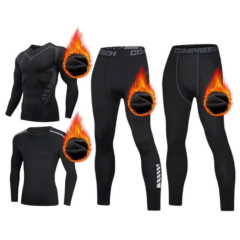 Męski zestaw sportowy outdooro – Thermal Base Layer recenzja i cena