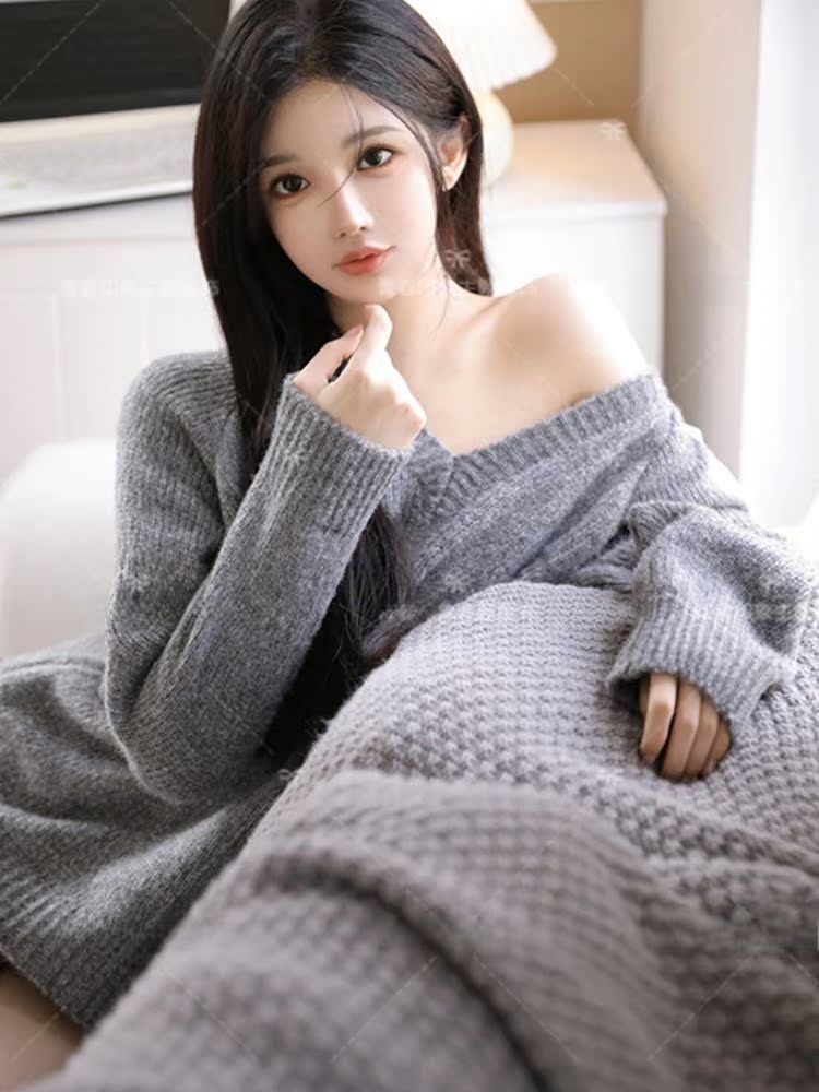 Sweter w stylu Pure Desire, se – Winter Clothing Looks recenzja i cena